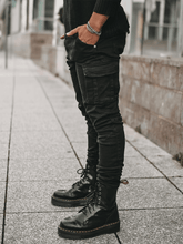 Load image into Gallery viewer, Cargo Denim - Black
