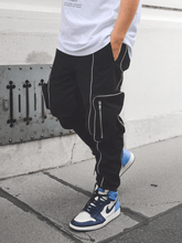 Load image into Gallery viewer, Reflective Pants - Black
