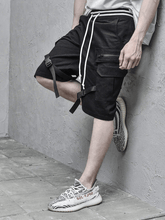 Load image into Gallery viewer, Cargo Shorts - Black
